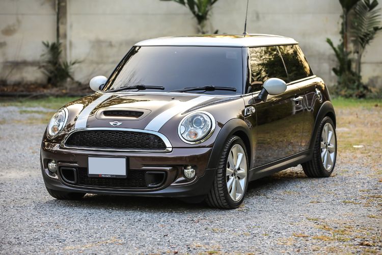 Mini COOPER 2011 รุ่นย่อยอื่นๆ Sedan เบนซิน ไม่ติดแก๊ส เกียร์อัตโนมัติ น้ำตาล รูปที่ 4