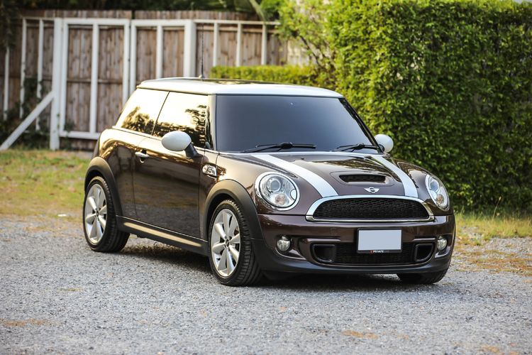 Mini COOPER 2011 รุ่นย่อยอื่นๆ Sedan เบนซิน ไม่ติดแก๊ส เกียร์อัตโนมัติ น้ำตาล รูปที่ 2