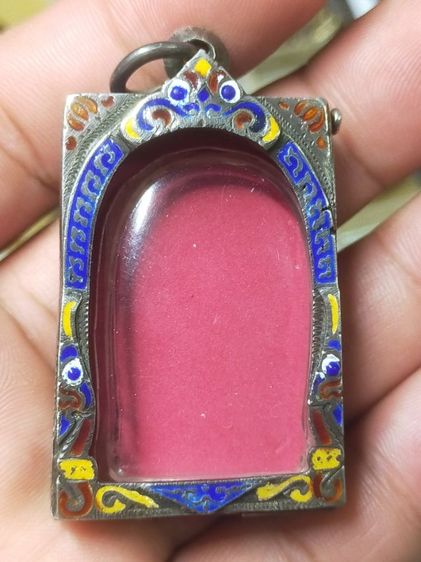 กรอบเงินพระสมเด็จ