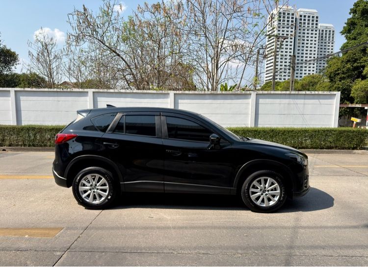Mazda CX-5 2017 2.0 S Utility-car เบนซิน ไม่ติดแก๊ส เกียร์อัตโนมัติ ดำ รูปที่ 3
