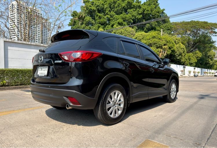 Mazda CX-5 2017 2.0 S Utility-car เบนซิน ไม่ติดแก๊ส เกียร์อัตโนมัติ ดำ รูปที่ 4