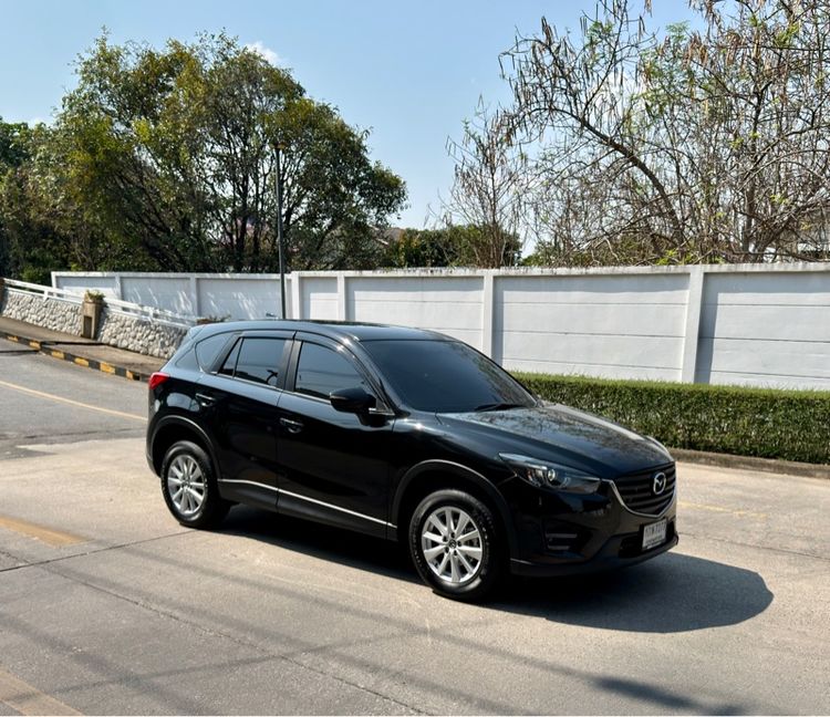 รถ Mazda CX-5 2.0 S สี ดำ