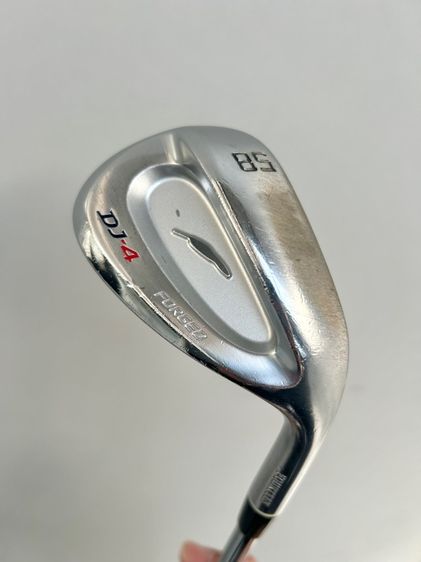 เวดจ์ 58 องศา ของ Fortheen 