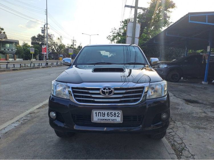รถ Toyota Hilux Vigo Champ Double Cab 3.0 G 4WD สี ดำ