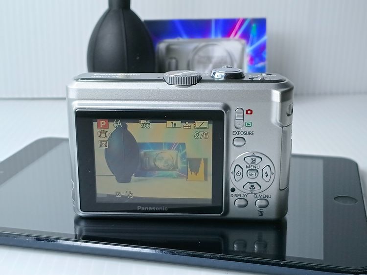 กล้องดิจิตอล สไตล์คอมแพ็ค Panasonic DMC-LZ8  ขายมือสอง  รูปที่ 8