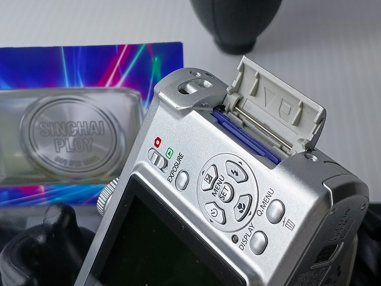 กล้องดิจิตอล สไตล์คอมแพ็ค Panasonic DMC-LZ8  ขายมือสอง  รูปที่ 5