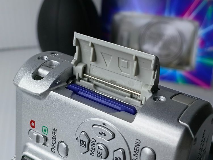 กล้องดิจิตอล สไตล์คอมแพ็ค Panasonic DMC-LZ8  ขายมือสอง  รูปที่ 6