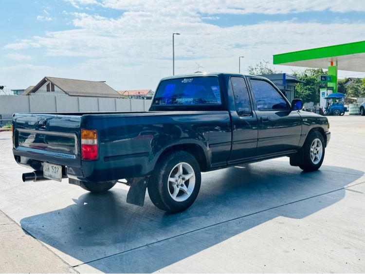 Toyota Hilux Mighty-X 1996 2.4 Pickup ดีเซล ไม่ติดแก๊ส เกียร์ธรรมดา เขียว รูปที่ 2
