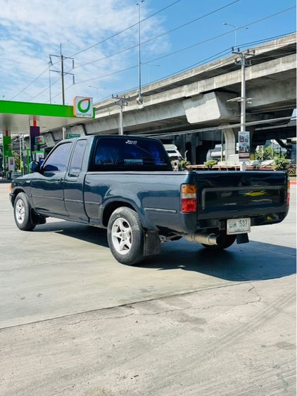 Toyota Hilux Mighty-X 1996 2.4 Pickup ดีเซล ไม่ติดแก๊ส เกียร์ธรรมดา เขียว รูปที่ 3