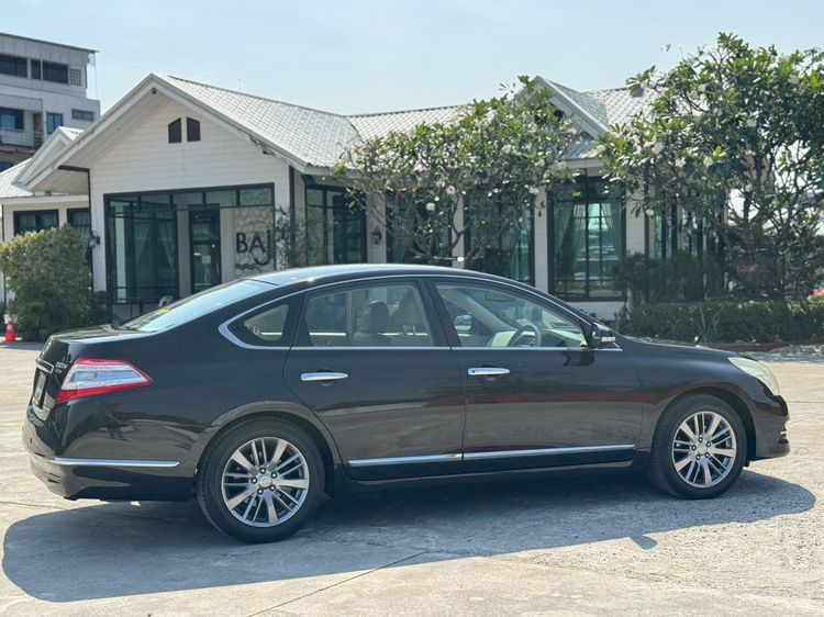 Nissan Teana 2012 2.5 250 XV Sedan เบนซิน ไม่ติดแก๊ส เกียร์อัตโนมัติ ดำ รูปที่ 4