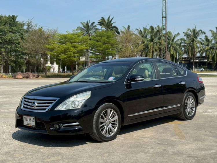 Nissan Teana 2012 2.5 250 XV Sedan เบนซิน ไม่ติดแก๊ส เกียร์อัตโนมัติ ดำ