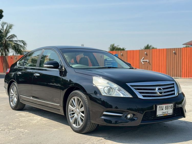 Nissan Teana 2012 2.5 250 XV Sedan เบนซิน ไม่ติดแก๊ส เกียร์อัตโนมัติ ดำ รูปที่ 2