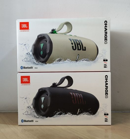 JBL Charge 6 ของใหม่ ประกันศูนย์ไทยมหาจักร