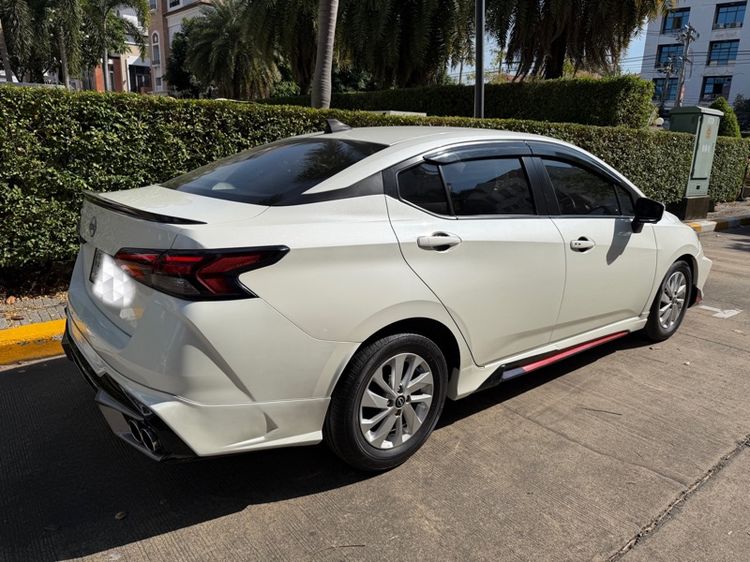 Nissan Almera 2023 1.0 V Sedan เบนซิน ไม่ติดแก๊ส เกียร์อัตโนมัติ ขาว รูปที่ 3