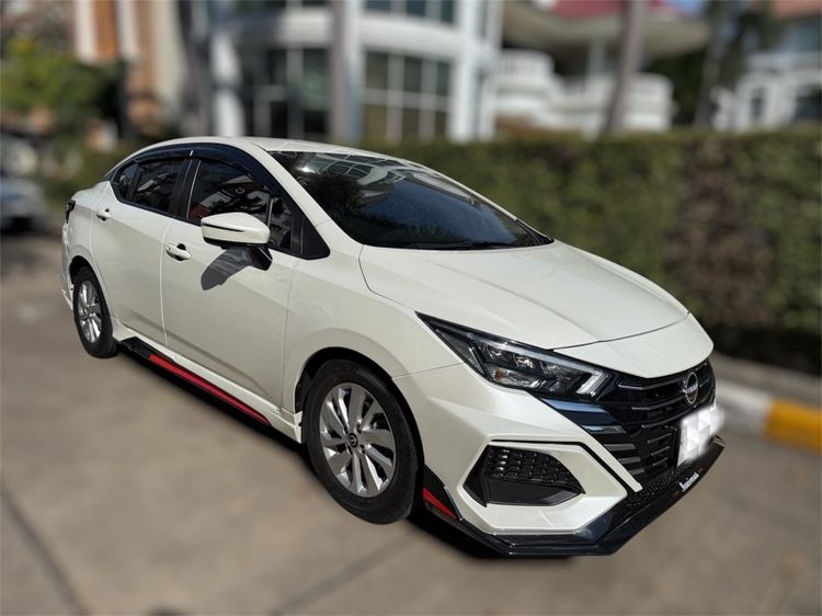 Nissan Almera 2023 1.0 V Sedan เบนซิน ไม่ติดแก๊ส เกียร์อัตโนมัติ ขาว รูปที่ 2