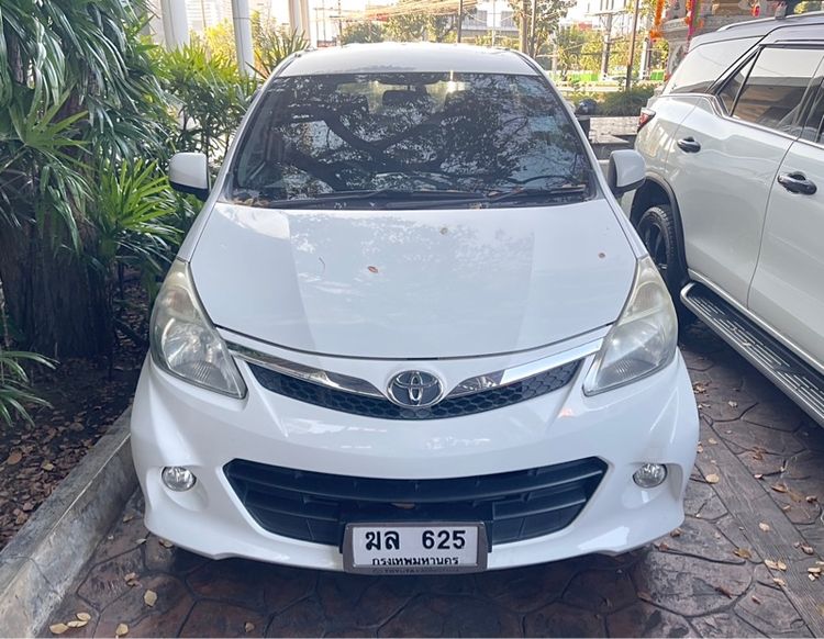 Toyota Avanza 2012 1.5 S Utility-car เบนซิน ไม่ติดแก๊ส เกียร์อัตโนมัติ ขาว รูปที่ 3