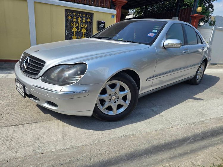 Mercedes-Benz S-Class 2000 S280 Sedan เบนซิน เกียร์อัตโนมัติ บรอนซ์เงิน รูปที่ 2