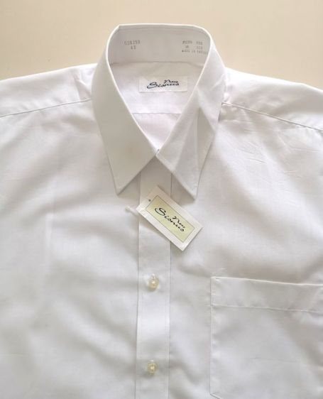 เสื้อเชิ้ต​แบรนด์​ New​ Sisnus​ มือ​​ 1​ ป้าย​ห้อย​ รูปที่ 4
