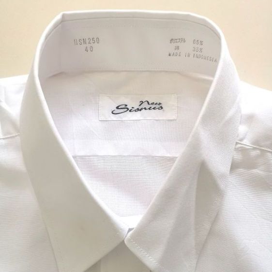 เสื้อเชิ้ต​แบรนด์​ New​ Sisnus​ มือ​​ 1​ ป้าย​ห้อย​ รูปที่ 5