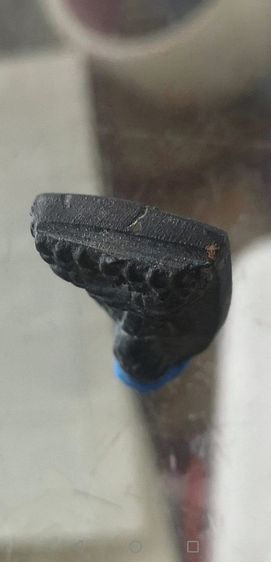 หลวงปู่ทวดหลังเตารีด​  ผิวหิ้งปกคลุม​ ปี2505วัดคอกหมูจ.กรุงเทพฯ รูปที่ 17