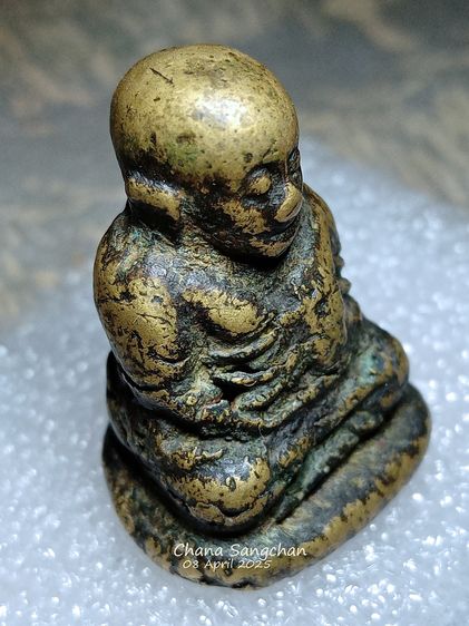 หลวงพ่อเงินบางคลาน พิมพ์ขี้ตาห้าชาย สวยจัดทุกมุม หล่อโบราณเก่าแท้ถึงยุค หายากสุดๆ