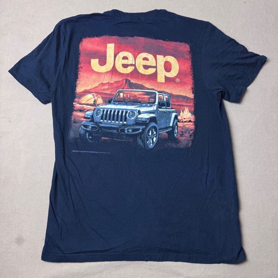 เสื้อยืด Jeep Size M