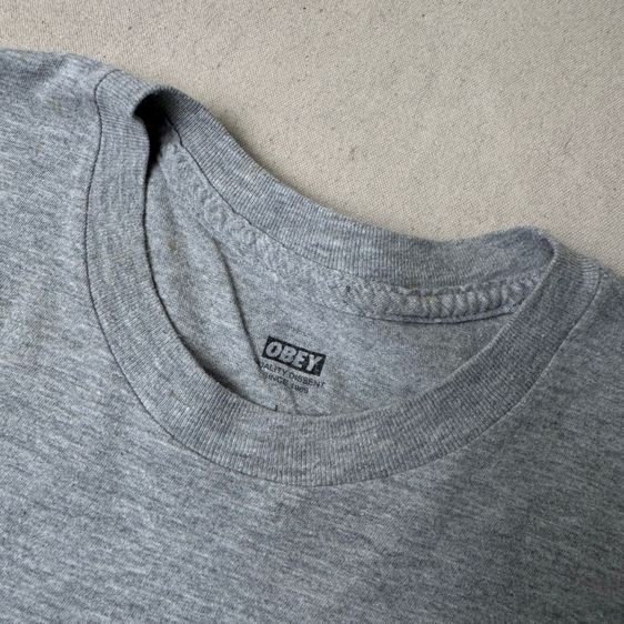 เสื้อยืด Obey Size L รูปที่ 7