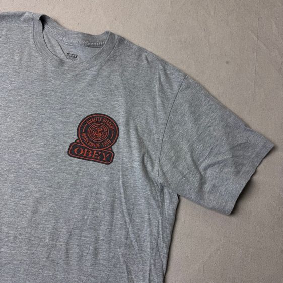 เสื้อยืด Obey Size L รูปที่ 6
