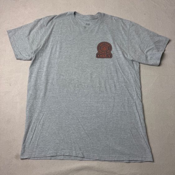 เสื้อยืด Obey Size L รูปที่ 4