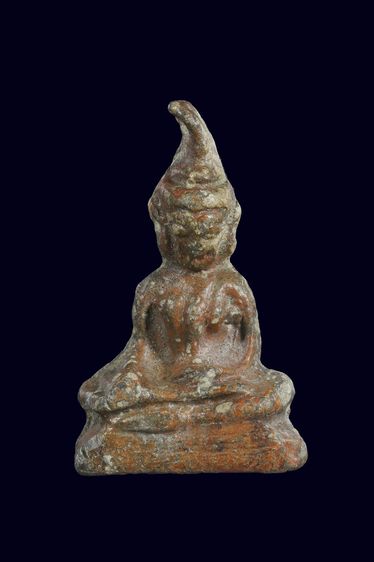 พระท่ากระดานสนิมแดง