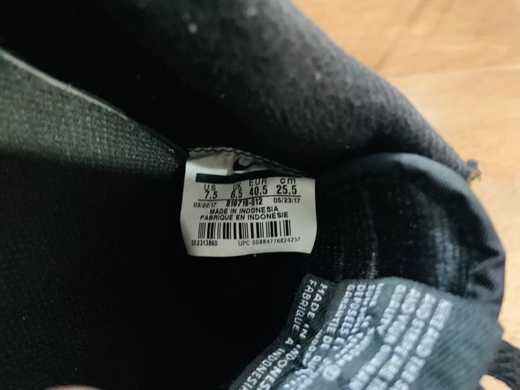 รองเท้าหนัง ECCO แท้ 💯 เบอร์ 40 cm 25 คนเท้า 25-26 cm ใส่ได้ครับ สภาพดีมาก หนังนิ่มมาก พื้นเต็ม ทรงสวย หายากน่าสะลมครับ รูปที่ 8