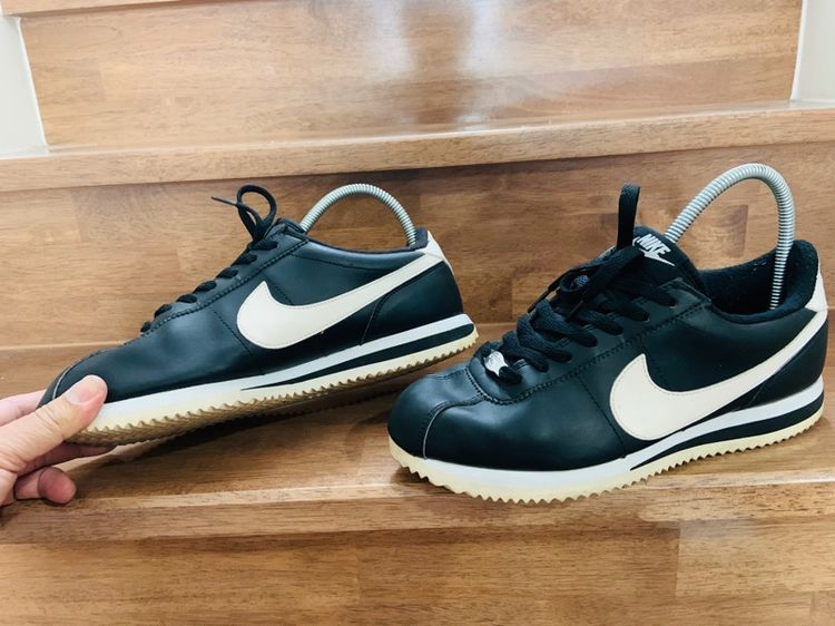 รองเท้าหนัง ECCO แท้ 💯 เบอร์ 40 cm 25 คนเท้า 25-26 cm ใส่ได้ครับ สภาพดีมาก หนังนิ่มมาก พื้นเต็ม ทรงสวย หายากน่าสะลมครับ รูปที่ 4