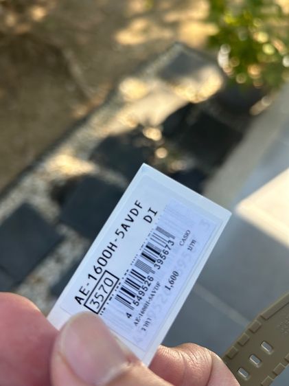 นาฬิกา Casio หน้าจอตัวเลข ของใหม่ รูปที่ 2