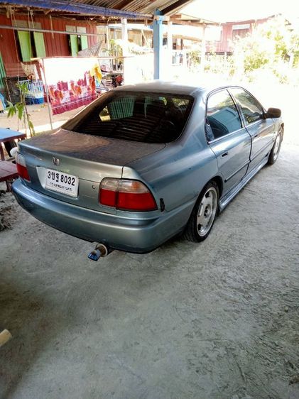 รถ Honda Accord 2.0 e:HEV EL สี เทา