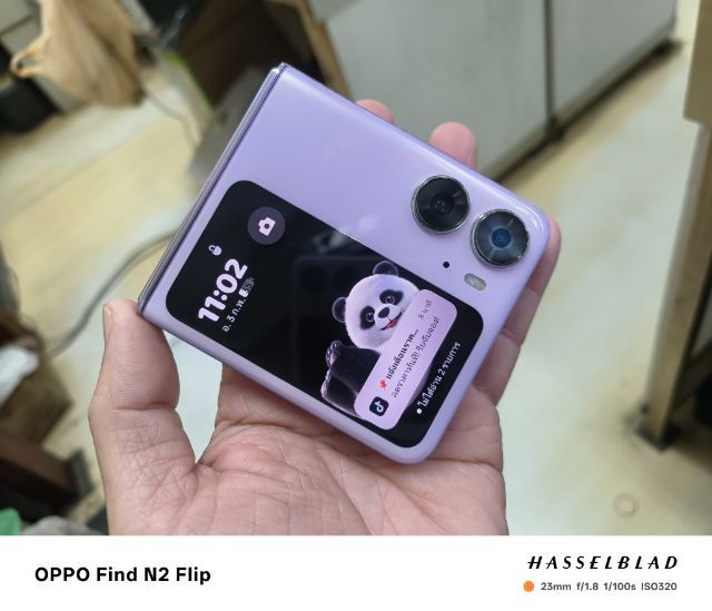 Find N2 Flip 256 GB oppo n2flip สภาพนางฟ้าน้องๆมือ1 ราคา5900บาทงดต่อ