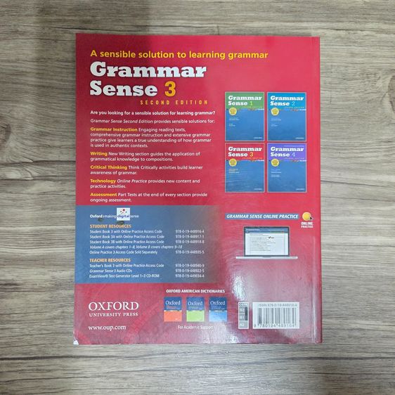 Grammar Sense 3 รูปที่ 6