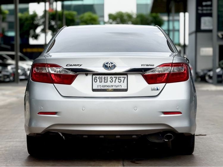 Toyota Camry 2013 2.5 Hybrid Sedan เบนซิน ไม่ติดแก๊ส เกียร์อัตโนมัติ บรอนซ์เงิน รูปที่ 4
