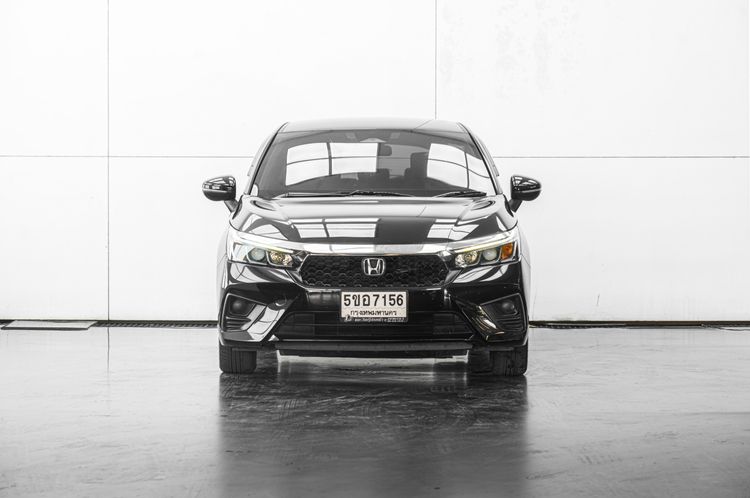 Honda City 2024 1.0 SV Sedan เบนซิน ไม่ติดแก๊ส เกียร์อัตโนมัติ ดำ รูปที่ 3