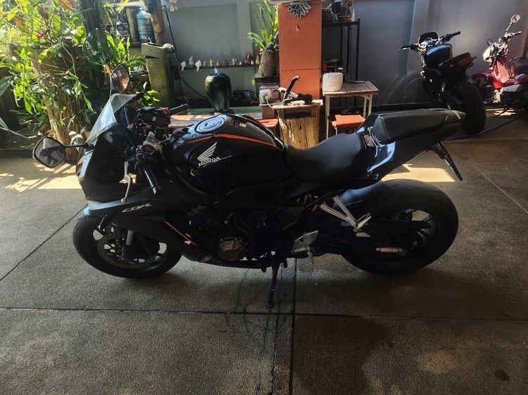 Honda CBR 650R ปี 2021 ไมล์ 13,xxx รูปที่ 2