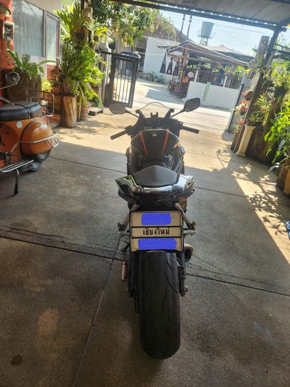 Honda CBR 650R ปี 2021 ไมล์ 13,xxx รูปที่ 4