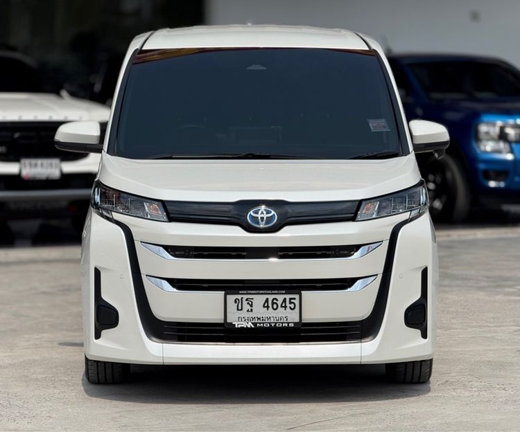 Toyota Townace Noah 2024 รุ่นย่อยอื่นๆ Utility-car ไฮบริด ไม่ติดแก๊ส เกียร์อัตโนมัติ ขาว รูปที่ 3