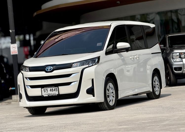 Toyota Townace Noah 2024 รุ่นย่อยอื่นๆ Utility-car ไฮบริด ไม่ติดแก๊ส เกียร์อัตโนมัติ ขาว รูปที่ 2