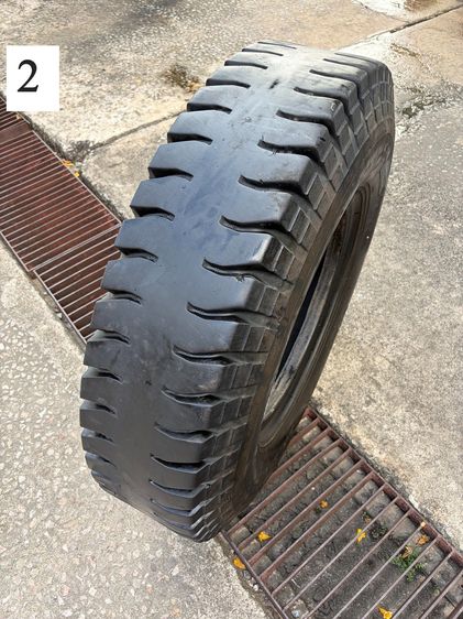 ยางผ้าใบ มือ2 มี 3เส้น 1100r20 Bridgestone ปีผลิต 2022 ไม่มียางในรองคอ รูปที่ 9