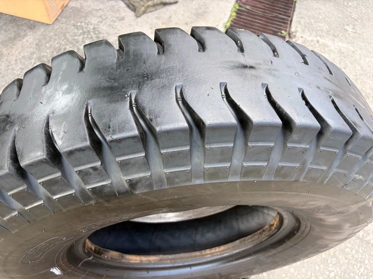 ยางผ้าใบ มือ2 มี 3เส้น 1100r20 Bridgestone ปีผลิต 2022 ไม่มียางในรองคอ รูปที่ 11