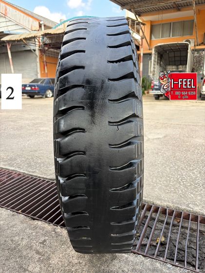 ยางผ้าใบ มือ2 มี 3เส้น 1100r20 Bridgestone ปีผลิต 2022 ไม่มียางในรองคอ รูปที่ 12