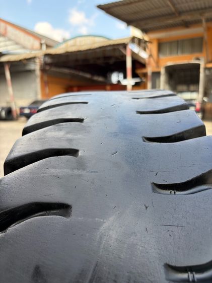 ยางผ้าใบ มือ2 มี 3เส้น 1100r20 Bridgestone ปีผลิต 2022 ไม่มียางในรองคอ รูปที่ 13