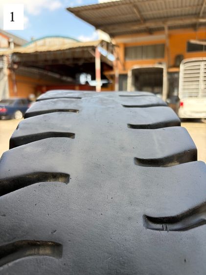 ยางผ้าใบ มือ2 มี 3เส้น 1100r20 Bridgestone ปีผลิต 2022 ไม่มียางในรองคอ รูปที่ 3