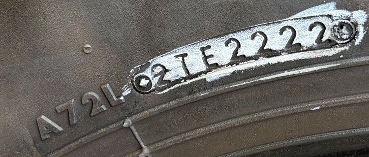 ยางผ้าใบ มือ2 มี 3เส้น 1100r20 Bridgestone ปีผลิต 2022 ไม่มียางในรองคอ รูปที่ 10