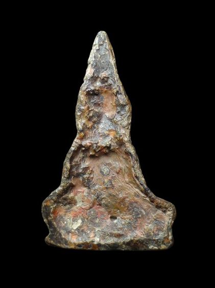 พระท่ากระดาน เนื้อชินตะกั่วสนิมแดง รูปที่ 2