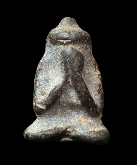 พระปิดตา เนื้อชิน